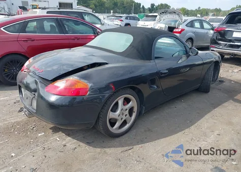 2002 Porsche Boxster S from USA, damaged, VIN WP0CB298X2U662479